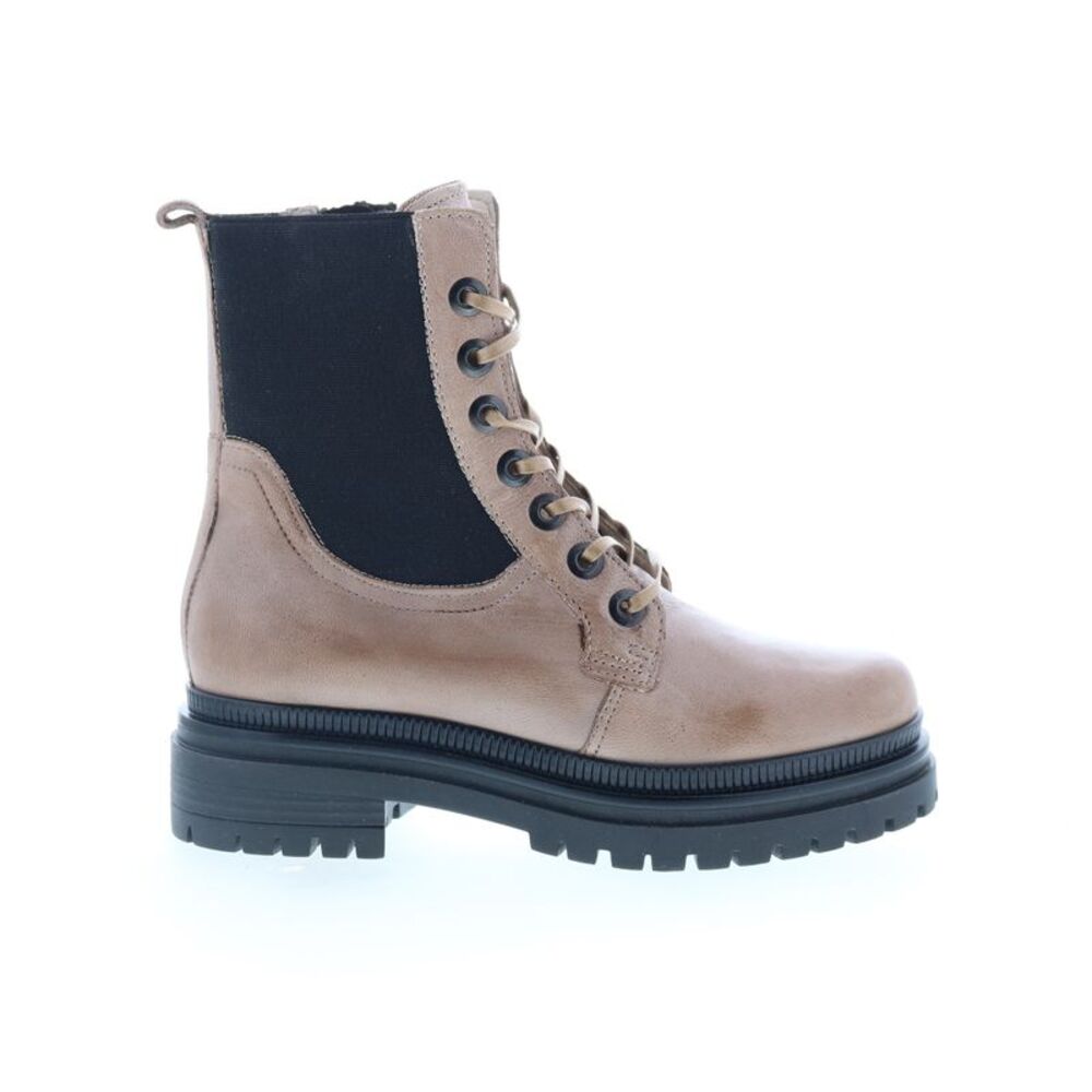 Miz Mooz Womens Davie Beige Boots (NWT)